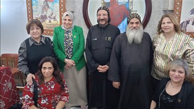 بمناسبة الاحتفال باليوم العالمي للسكر..الاعتماد والرقابة الصحية بالأقصر تعقد ندوة توعوية بدير مارجرجس