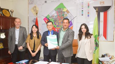 رئيس جهاز العاشر من رمضان يبحث فرص التعاون مع شركة كورية متخصصة في التحول الذكي للمدن