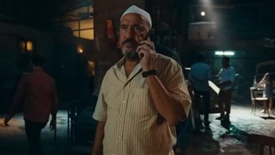 قبل طرحه اليوم بمهرجان القاهرة.. فيلم مين يصدق يعيد أشرف عبد الباقي للسينما من بوابة ابنته زينة 