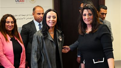 مرسي تشهد افتتاح فعاليات البرنامج التدريبي للإدارة العامة للمراجعة الداخلية والحوكمة بالوزارة