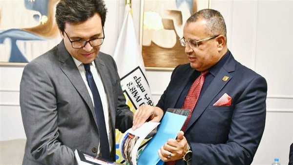 محافظ جنوب سيناء