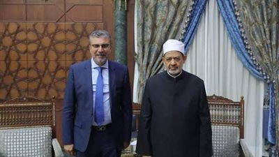 رئيس اتحاد إذاعات وتليفزيونات دول التعاون الإسلامي يعزي شيخ الأزهر في وفاة شقيقته