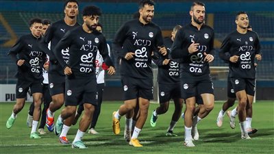 منتخب مصر يواصل استعداده لمواجهة بوتسوانا في تصفيات أمم إفريقيا 2025