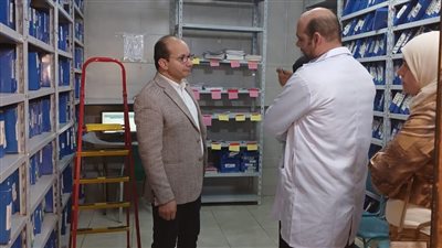 رئيس صحة القاهرة ينتقد عدم التفعيل الجيد لمبادرة الكشف عن الأورام بمركز طبي بمدينة نصر