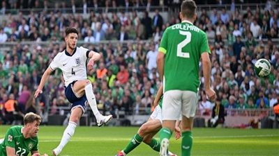 موعد مباراة إنجلترا وأيرلندا في دوري الأمم الأوروبية 2024