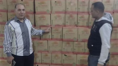 ضبط 700 زجاجة زيت تمويني قبل بيعها بالسوق السوداء في البحيرة