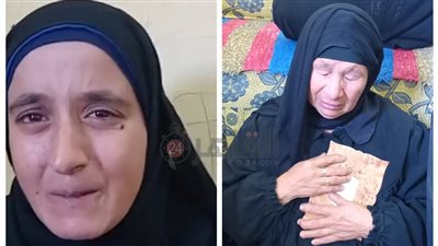 أرملة مناع شهيد الشهامة على الطريق الإقليمي بالمنوفية: ولاده بيسألوني هييجي إمتى من الجنة