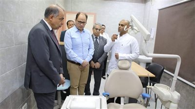 يضم 10 عيادات.. افتتاح مركز طب الأسنان التخصصي بمدينة المنيا الجديدة