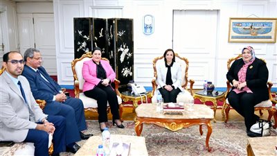 محافظ البحيرة تستقبل رئيس المجلس القومي للطفولة والأمومة.. وتؤكد الالتزام بدعم الأطفال وتنمية مهاراتهم