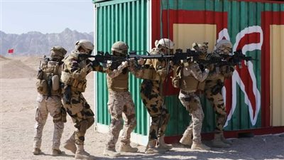 استمرار فعاليات التدريب المصري السعودي المشترك «السهم الثاقب» في مصر 