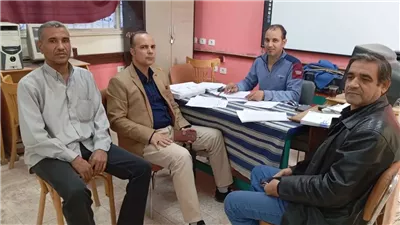 إحالة 31 معلما في مدرسة مشطا التجارية بسوهاج للتحقيق لتغيبهم عن العمل