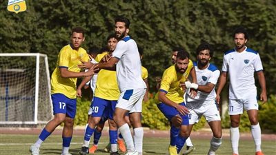 المقاولون العرب يفوز على منتخب السويس.. وتعادل طنطا والقناة بدوري المحترفين