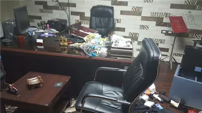 سرقة 8 هواتف و5 لاب توب بمكتب شركة ايبوكس للشحن في الدقي