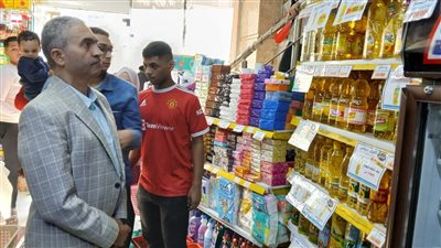 تحرير محاضر لمحال مخالفة خلال حملات تفتيشية بالإسكندرية