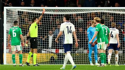 إنجلترا تضرب آيرلندا بخماسية في دوري الأمم الأوروبية 