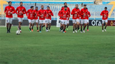 منتخب مصر يواصل تدريباته استعدادًا لمواجهة بتسوانا في تصفيات أمم إفريقيا 2025