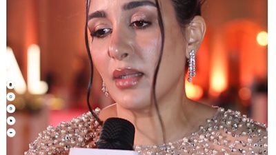 جيهان خليل: لو مدعمناش القضايا الإنسانية نبقى بنخون مبادئنا.. ولو جاتلي فرصة أخدم الفلسطينيين واللبنانيين أتشرف