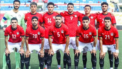 نتيجة مباراة مصر وبتسوانا.. التعادل الإيجابي يحسم الشوط الأول