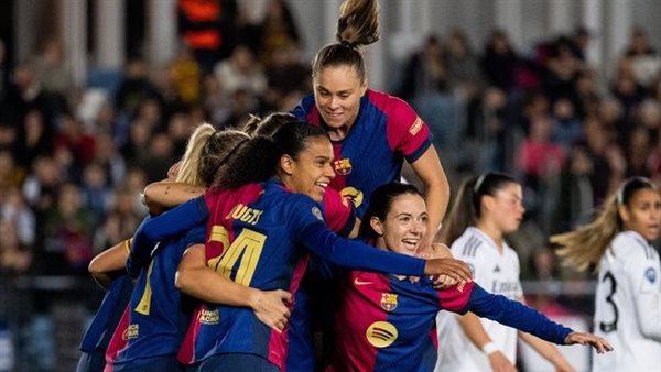 برشلونة وريال مدريد-