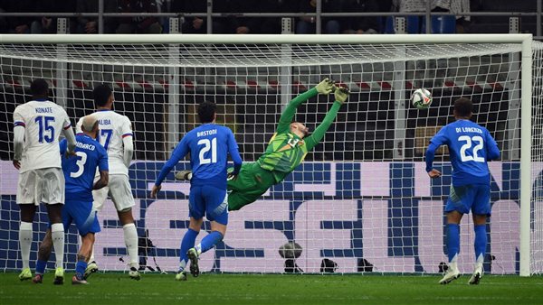 مباراة إيطاليا وفرنسا