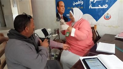 صحة بني سويف: تقديم خدمات المبادرات الرئاسية لأكثر من 14 ألف مواطن 