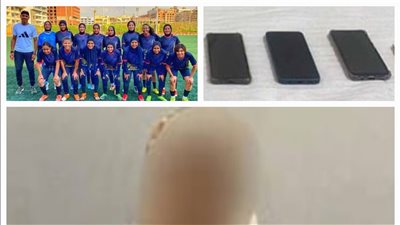 بعد ضبط المتهمة.. القصة الكاملة لسرقة هواتف لاعبات فريق البرجاية لكرة القدم بالمنيا| صور