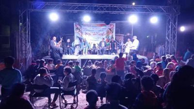 عروض للمسرح المتنقل بقصور الثقافة في قرية الغار بالشرقية