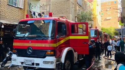 اندلاع حريق في شقة سكنية بمصر الجديدة.. والدفع بـ4 سيارات إطفاء