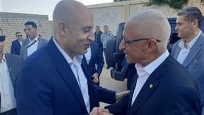 محافظ شمال سيناء يستقبل وزير التربية والتعليم لتفقد عدد من المدارس 