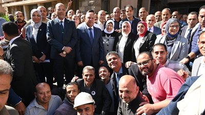 وزير الصناعة: توفير المواد الخام والتمويل اللازم لإعادة تشغيل شركة النصر للمسبوكات