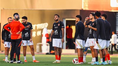 الأهلي يعود لتدريباته استعدادًا لمواجهة ستاد أبيدجان في دوري الأبطال