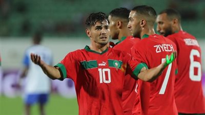 بهاتريك إبراهيم دياز.. منتخب المغرب يفوز على ليسوتو 7-0 في تصفيات أمم إفريقيا