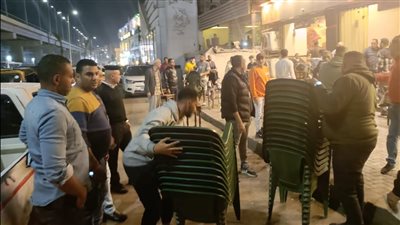 رئيس حي الهرم: حملات مكبرة للقضاء على الإشغالات والتعديات بمنطقتي المريوطية والمطبعة | صور