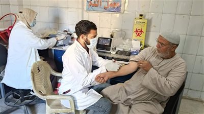 قافلة طبية مجانية بقرية الشيخ تمي بالمنيا تقدم الخدمات الصحية لـ 915 مواطنًا