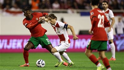 كرواتيا تتأهل إلى ربع نهائي دوري الأمم الأوروبية 2024 بعد التعادل أمام البرتغال