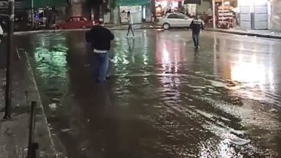 سقوط أمطار متفاوتة الشدة على كفر الشيخ والبحيرة | بث مباشر