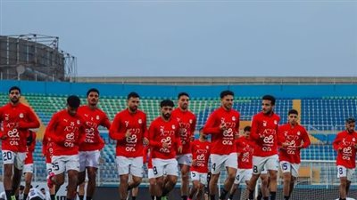 منتخب مصر يختتم استعداداته لمواجهة بوتسوانا في تصفيات أمم إفريقيا | بث مباشر