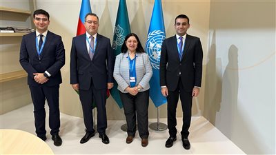 ضمن أعمال cop29.. التضامن تبحث مع التعاون الإسلامي تعزيز الشراكة في التمكين الاقتصادي والحماية الاجتماعية