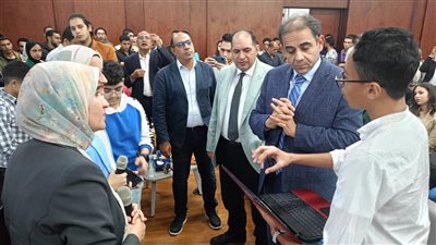 رئيس جامعة بورسعيد: نتعاون مع معهد تكنولوجيا المعلومات.. وخطة للتطوير الشامل