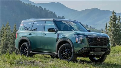 ملامح نيسان أرمادا 2025 الجديدة قبل طرحها في الأسواق ديسمبر المقبل