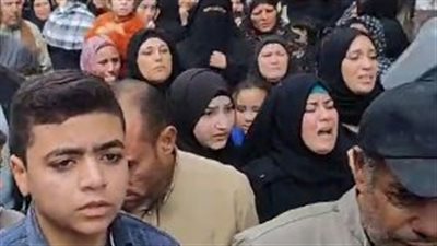 مع السلامة يا حبيبي.. انهيار أسرة اللاعب محمد شوقي خلال تشييع جثمانه لمثواه الأخير| بث مباشر