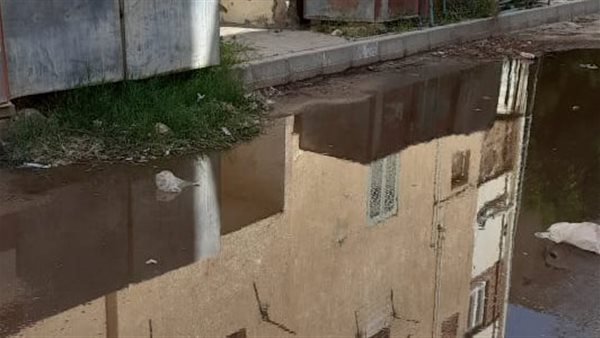 إهدار مياه الشرب