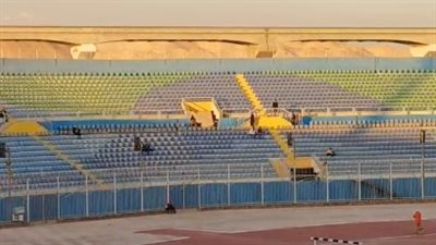 حضور جماهيري ضعيف في مباراة منتخب مصر وبوتسوانا بتصفيات أمم إفريقيا | بث مباشر