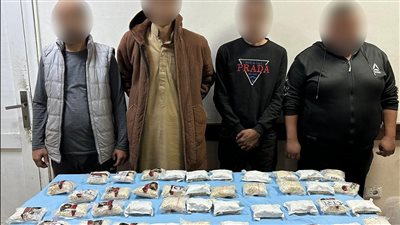 إحباط تهريب 800 ألف قرص من مخدر الكبتاجون بمليار جنيه عبر الموانئ المصرية | صور