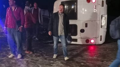 ننشر الحالة الصحية لـ9 مصابين في تصادم ميني باص وملاكي على إقليمي المنوفية | أسماء