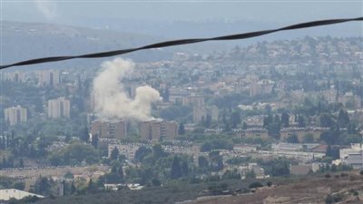 حزب الله يعلن استهداف قاعدة استخبارات عسكرية إسرائيلية قرب تل أبيب