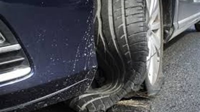 مصرع عامل وإصابة آخر إثر انفجار إطار سيارة داخل ورشة بالمنيا