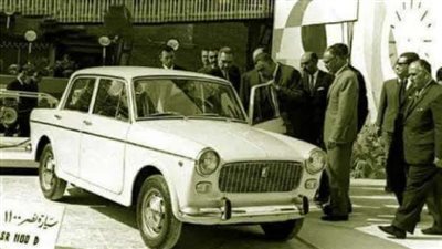 شاهين ورمسيس.. منتجات شركة النصر للسيارات في حقبة الستينات