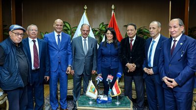 تسليم أحد مباني وزارة التخطيط بوسط القاهرة ليصبح مقرًا لاتحاد الصحفيين العرب