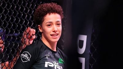 السعودية هتان السيف تكتب التاريخ بمشاركتها في دوري المقاتلين المحترفين